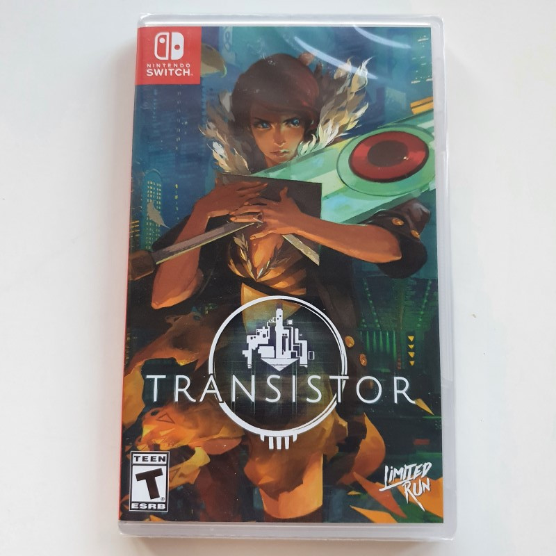 Transistor Nintendo Switch USA Vers.NEW Limited Run RPG, Action