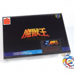 MAJYUO KING OF DEMONS CARTRIDGE LIMITED EDITION SNES Super Nintendo PAL New (Retro-Bit)