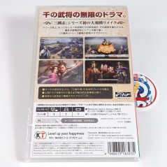 Romance of The Three Kingdoms 8 Remake Switch Japan New (Sankokushi/Strategy)