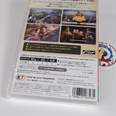 Romance of The Three Kingdoms 8 Remake Switch Japan New (Sankokushi/Strategy)