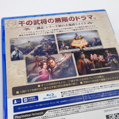 Romance of The Three Kingdoms 8 Remake PS4 Japan New (Sankokushi/Strategy)