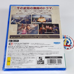 Romance of The Three Kingdoms 8 Remake PS5 Japan New (Sankokushi/Strategy)