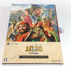 Romance of The Three Kingdoms 8 Remake [Treasure Limited Box] Switch Japan New (Sankokushi/Strategy)