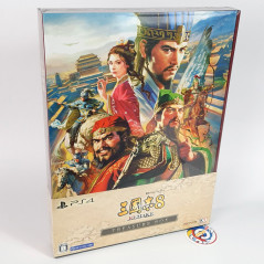 Romance of The Three Kingdoms 8 Remake [Treasure Limited Box] PS4 Japan New (Sankokushi/Strategy)