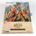 Romance of The Three Kingdoms 8 Remake [Treasure Limited Box] PS4 Japan New (Sankokushi/Strategy)