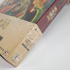 Romance of The Three Kingdoms 8 Remake [Treasure Limited Box] PS4 Japan New (Sankokushi/Strategy)