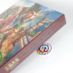 Romance of The Three Kingdoms 8 Remake [Treasure Limited Box] Switch Japan New (Sankokushi/Strategy)