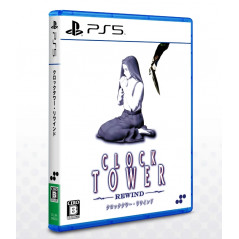 Clock Tower Rewind PS5 Japan Game in EN-FR-DE-ES-IT New(Survival Horror/Point'n Click)