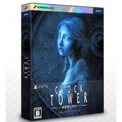 Clock Tower Rewind SDX SuperDeluxe Edition PS5 Japan Game in EN-FR-DE-ES-IT New(Survival Horror/Point'n Click)