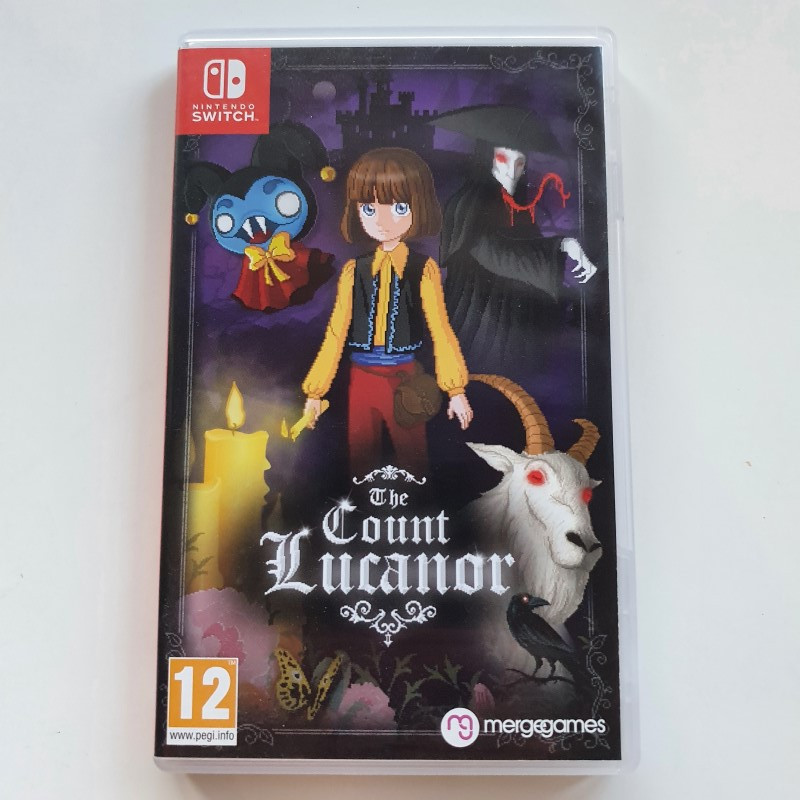 The Count Lucanor Nintendo Switch FR Vers.USED Merge Games Aventure RPG