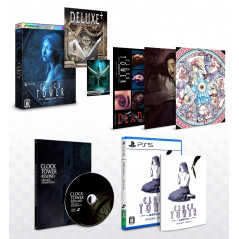 Clock Tower Rewind SDX SuperDeluxe Edition PS5 Japan Game in EN-FR-DE-ES-IT New(Survival Horror/Point'n Click)