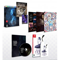 Clock Tower Rewind SDX SuperDeluxe Edition Switch Japan Game in EN-FR-DE-ES-IT New(Survival Horror/Point'n Click)