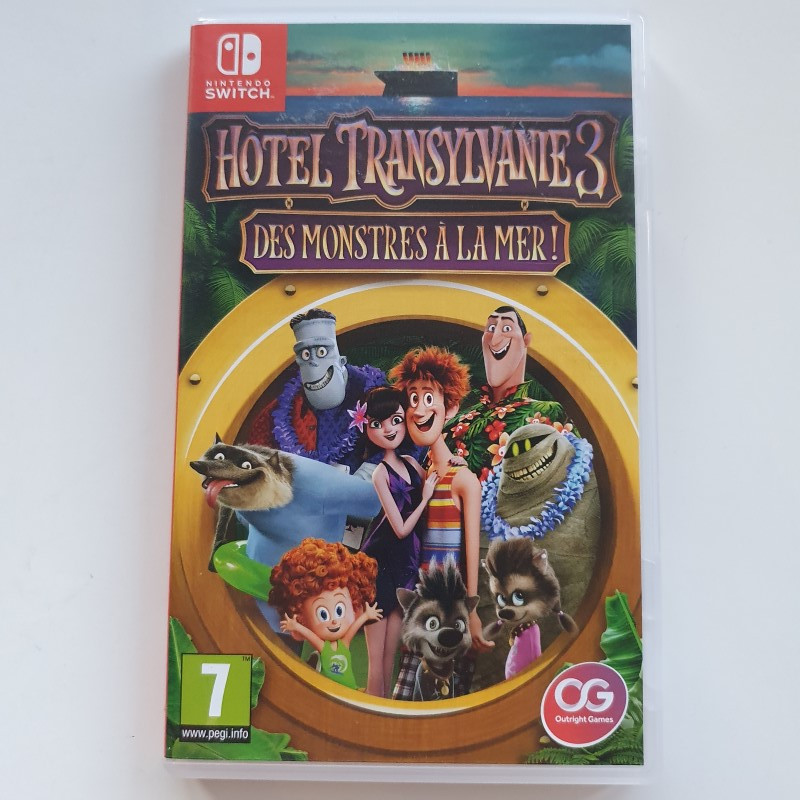 Hotel Transylvanie 3 Des Monstres à la Mer! Nintendo Switch FR Vers. USED Outright Games Aventure, RPG, Action