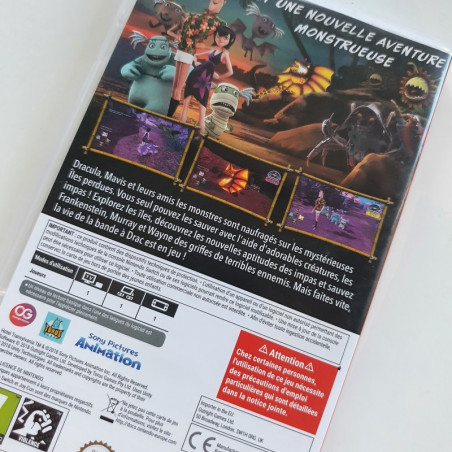 Hotel Transylvanie 3 Des Monstres à la Mer! Nintendo Switch FR Vers. USED Outright Games Aventure, RPG, Action