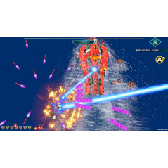 Raiden NOVA +Preorder Bonus Nintendo Switch Japan Game in ENGLISH New (Shmup/Shoot'em up)