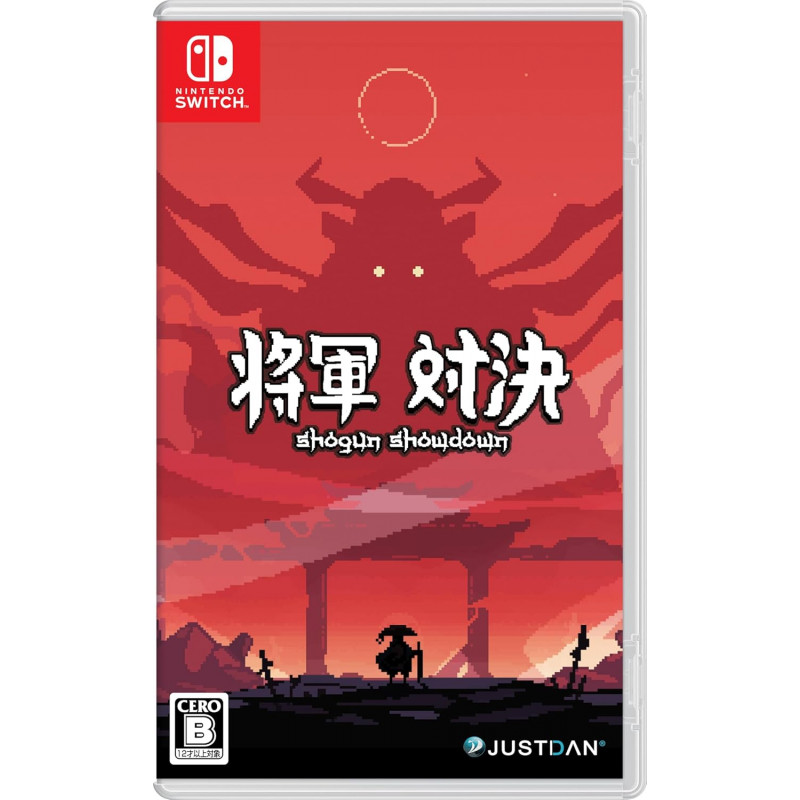 Shogun Showdown +Preorder Bonus Nintendo Switch Japan Game in EN-FR-DE-ES-IT-PT New