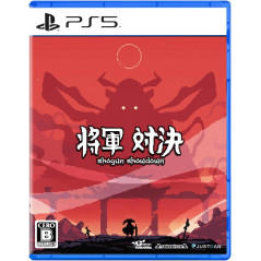 Shogun Showdown +Preorder Bonus PS5 Japan Game in EN-FR-DE-ES-IT-PT New