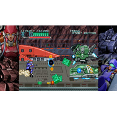 Wolf Fang / Skull Fang Saturn Tribute Boosted +Bonus Switch Japan Game n ENGLISH New (Shmup/Shoot'em up)