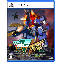 Wolf Fang / Skull Fang Saturn Tribute Boosted +Bonus PS5 Japan Game n ENGLISH New (Shmup/Shoot'em up)