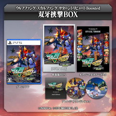 Wolf Fang / Skull Fang Saturn Tribute Boosted Special Edition PS5 Japan Game n ENGLISH New (Shmup/Shoot'em up)