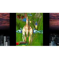 Wolf Fang / Skull Fang Saturn Tribute Boosted +Bonus Switch Japan Game n ENGLISH New (Shmup/Shoot'em up)