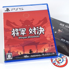 Shogun Showdown +Preorder Bonus PS5 Japan Game in EN-FR-DE-ES-IT-PT New