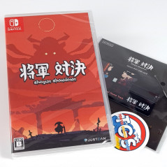 Shogun Showdown +Preorder Bonus Nintendo Switch Japan Game in EN-FR-DE-ES-IT-PT New