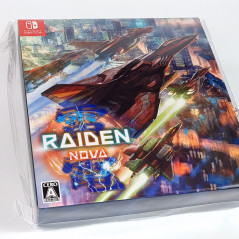 Raiden NOVA Special Limited Edition Switch Japan Game in ENGLISH New (Shmup/Shoot'em up/twin-stick 2D)