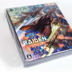 Raiden NOVA Special Limited Edition PS4 Japan Game in ENGLISH New (Shmup/Shoot'em up/twin-stick 2D)