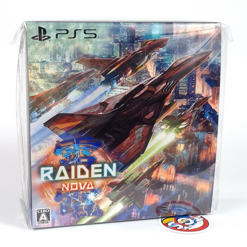 Raiden NOVA Special Limited Edition PS5 Japan Game in ENGLISH New (Shmup/Shoot'em up/twin-stick 2D)