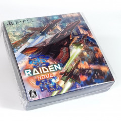 Raiden NOVA Special Limited Edition PS5 Japan Game in ENGLISH New (Shmup/Shoot'em up/twin-stick 2D)