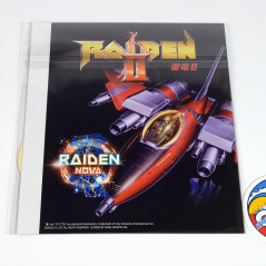 Raiden NOVA +Preorder Bonus PS5 Japan Game in ENGLISH New (Shmup/Shoot'em up/twin-stick 2D)