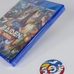 Raiden NOVA +Preorder Bonus PS4 Japan Game in ENGLISH New (Shmup/Shoot'em up/twin-stick 2D)