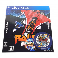 Raiden NOVA +Preorder Bonus PS4 Japan Game in ENGLISH New (Shmup/Shoot'em up/twin-stick 2D)