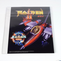 Raiden NOVA +Preorder Bonus PS4 Japan Game in ENGLISH New (Shmup/Shoot'em up/twin-stick 2D)