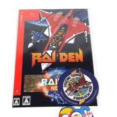 Raiden NOVA +Preorder Bonus Nintendo Switch Japan Game in ENGLISH New (Shmup/Shoot'em up)