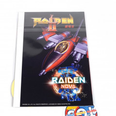 Raiden NOVA +Preorder Bonus Nintendo Switch Japan Game in ENGLISH New (Shmup/Shoot'em up)