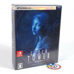 Clock Tower Rewind SDX SuperDeluxe Edition Switch Japan Game in EN-FR-DE-ES-IT New(Survival Horror/Point'n Click)