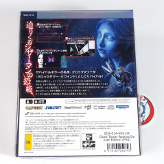 Clock Tower Rewind SDX SuperDeluxe Edition PS5 Japan Game in EN-FR-DE-ES-IT New(Survival Horror/Point'n Click)