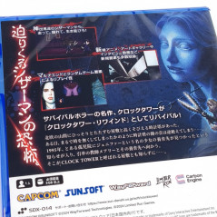 Clock Tower Rewind PS5 Japan Game in EN-FR-DE-ES-IT New(Survival Horror/Point'n Click)