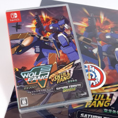 Wolf Fang / Skull Fang Saturn Tribute Boosted +Bonus Switch Japan Game n ENGLISH New (Shmup/Shoot'em up)