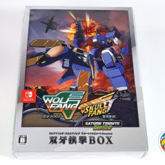 Wolf Fang / Skull Fang Saturn Tribute Boosted Special Edition Switch Japan Game n ENGLISH New (Shmup/Shoot'em up)