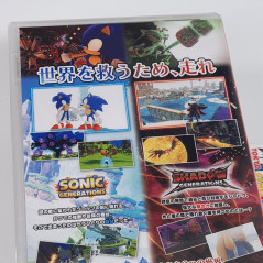 Sonic x Shadow Generations Nintendo Switch Japan Ed. New (Multi-Language)