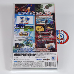 Sonic x Shadow Generations Nintendo Switch Japan Ed. New (Multi-Language)