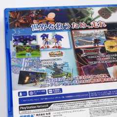 Sonic x Shadow Generations PS4 Japan Ed. New (Multi-Language)