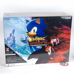 Sonic x Shadow Generations Collector's Edition PS5 Japan Ed. New (Multi-Language)