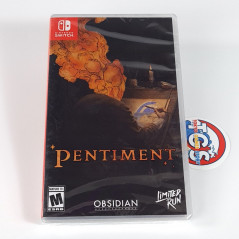 Pentiment Nintendo SWITCH US Limited Run LRG229 (Game in EN-FR-ES-DE-IT-PT-KR-JP) New