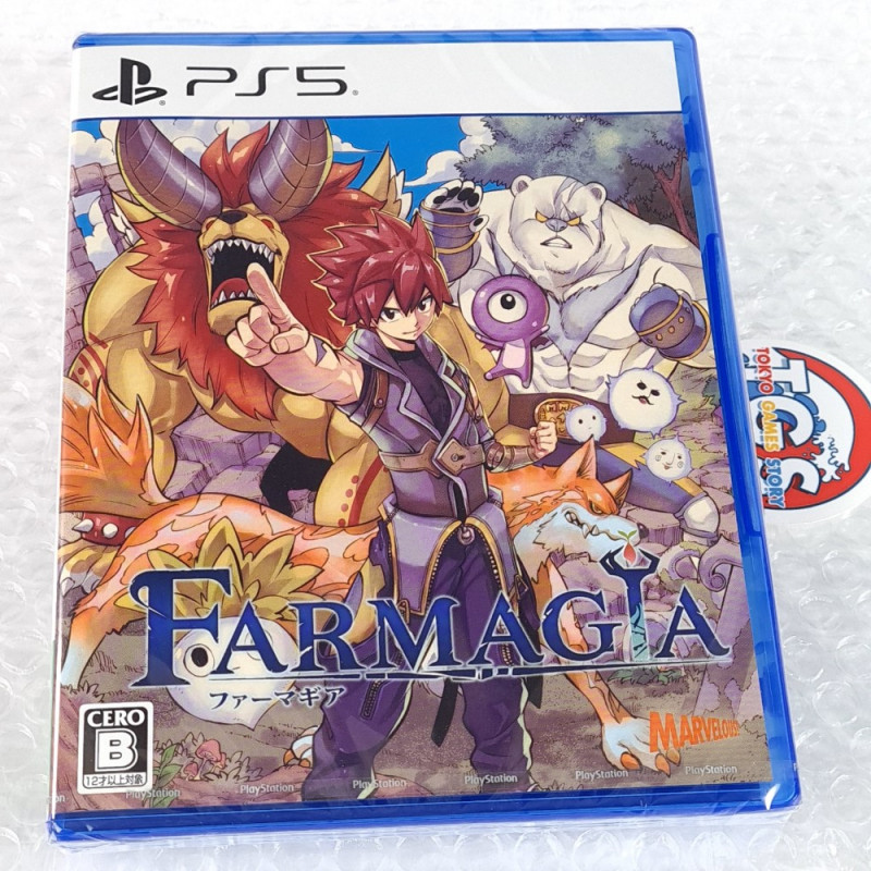 Farmagia PS5 Japan New (Marvelous/Action-RPG)