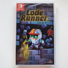 Lode Runner Legacy Nintendo Switch Strictly Limited UK Ver.NEW Multilanguage Action, Casse-tête