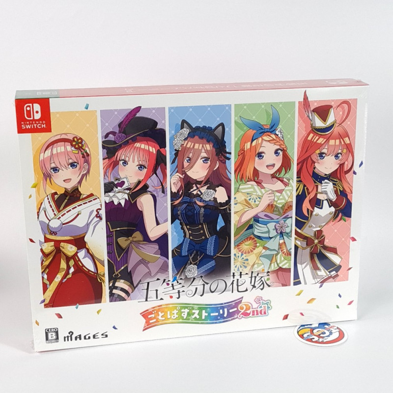 The Quintessential Quintuplets: Gotopazu Story 2nd Limited Edition Switch Japan New(Visual Novel)